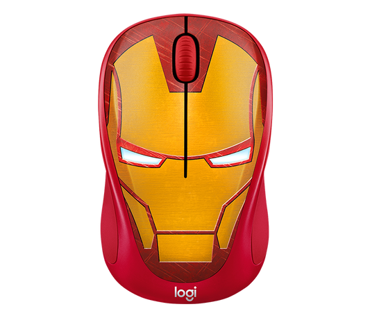 Logitech Marvel Avengers Collection Wireless Mouse M238