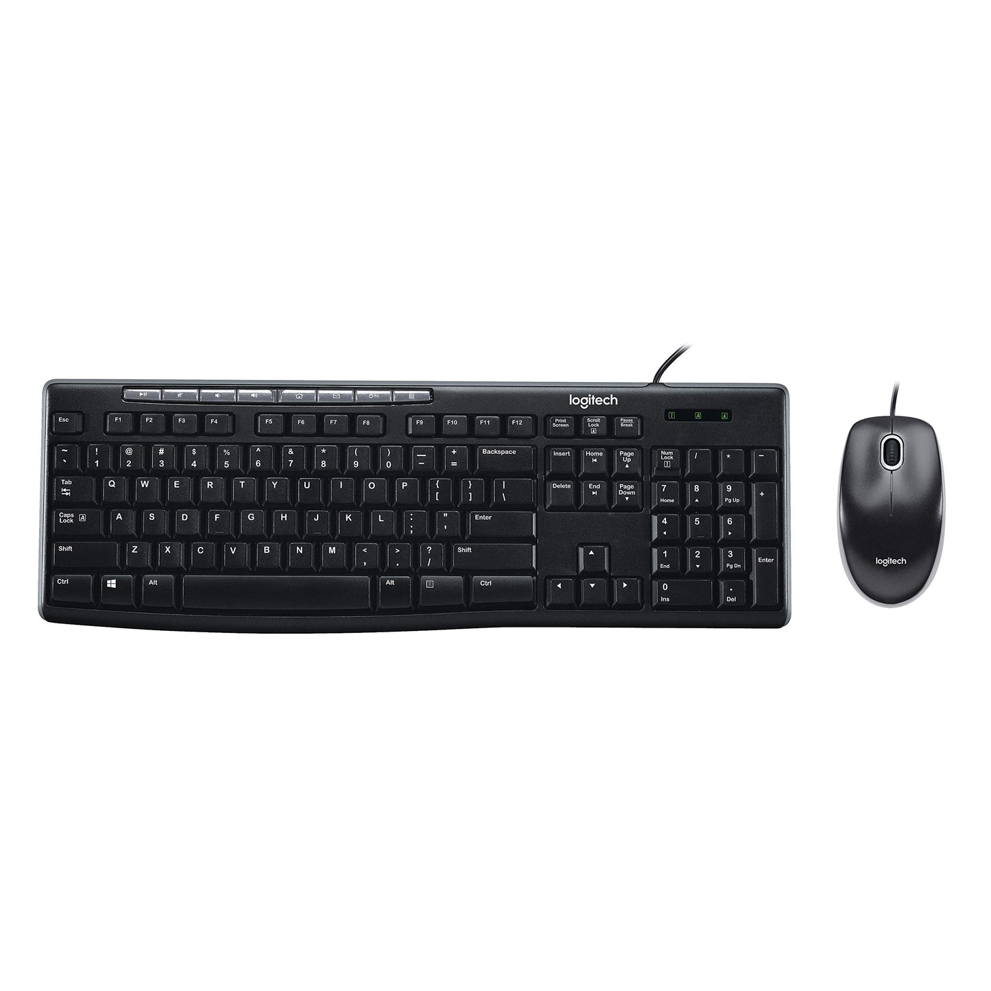 Logitech Media Keyboard and Mouse Combo MK200
