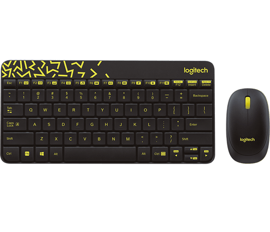 Logitech Wireless Keyboard and Mouse Combo MK240
