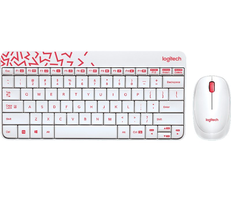 Logitech Wireless Keyboard and Mouse Combo MK240