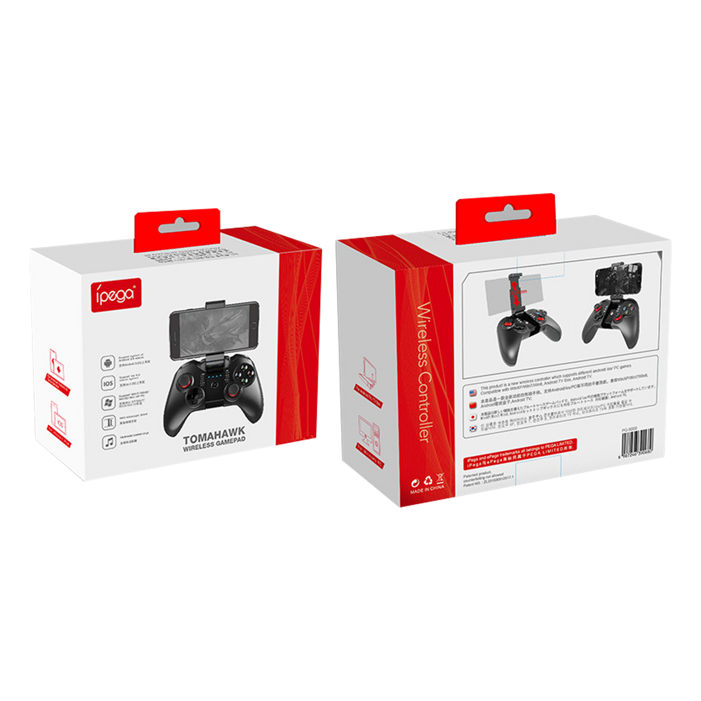 iPega Tomahawk Game Controller PG-9068