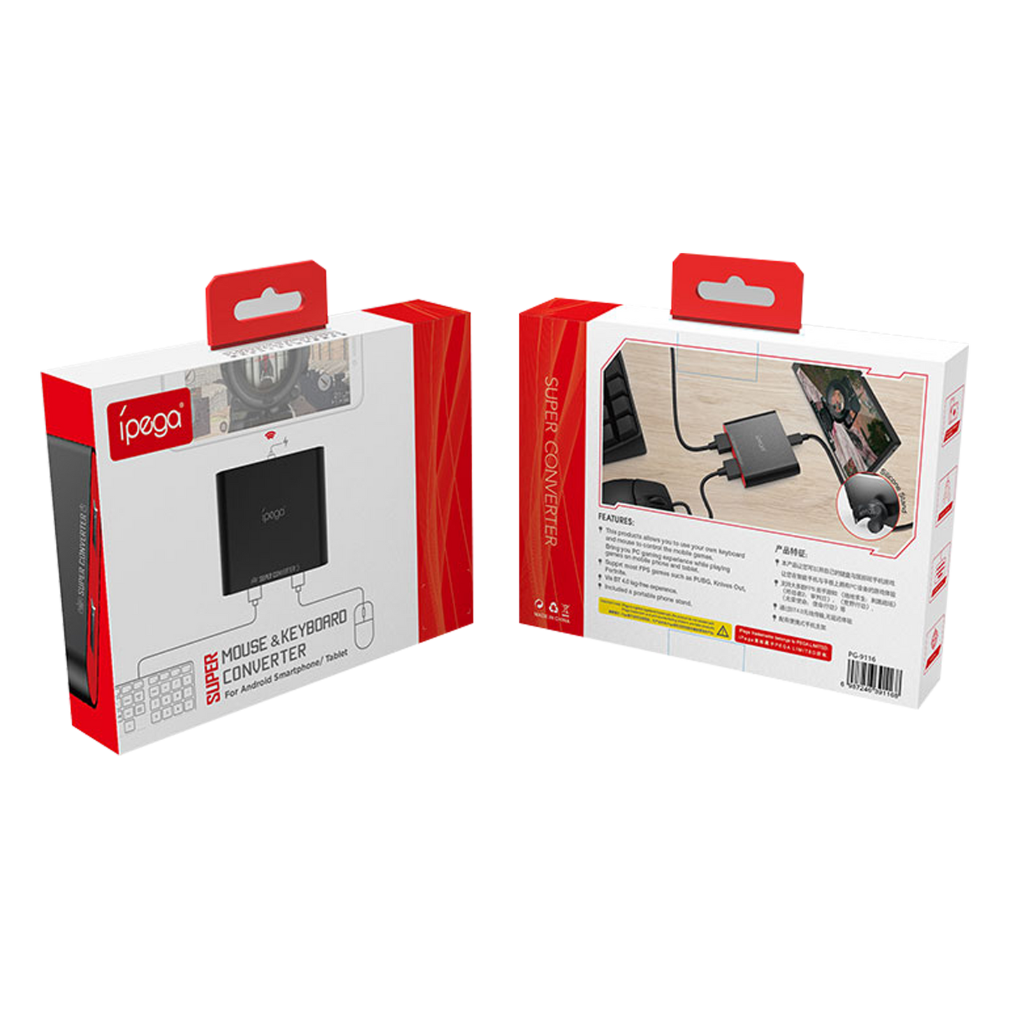 iPega Mouse and Keyboard Converter PG-9116