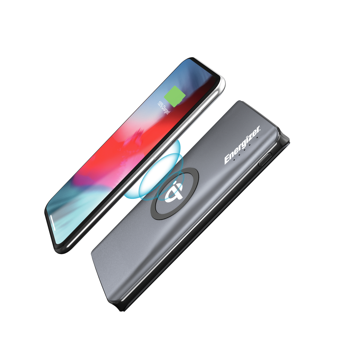 Energizer 10,000mAh Qi Wireless Charging USB-C Power Bank QE10005CQ