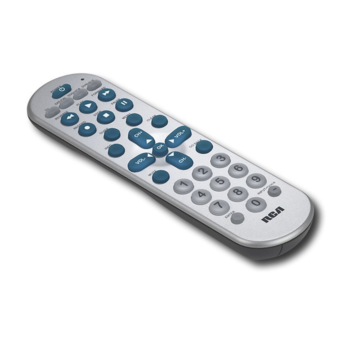 RCA 4-Device Universal TV Remote Control RCR4358R