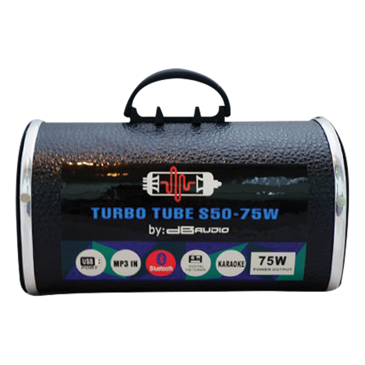 DB Audio Turbo Tube Bluetrek Speakertube S50-75W