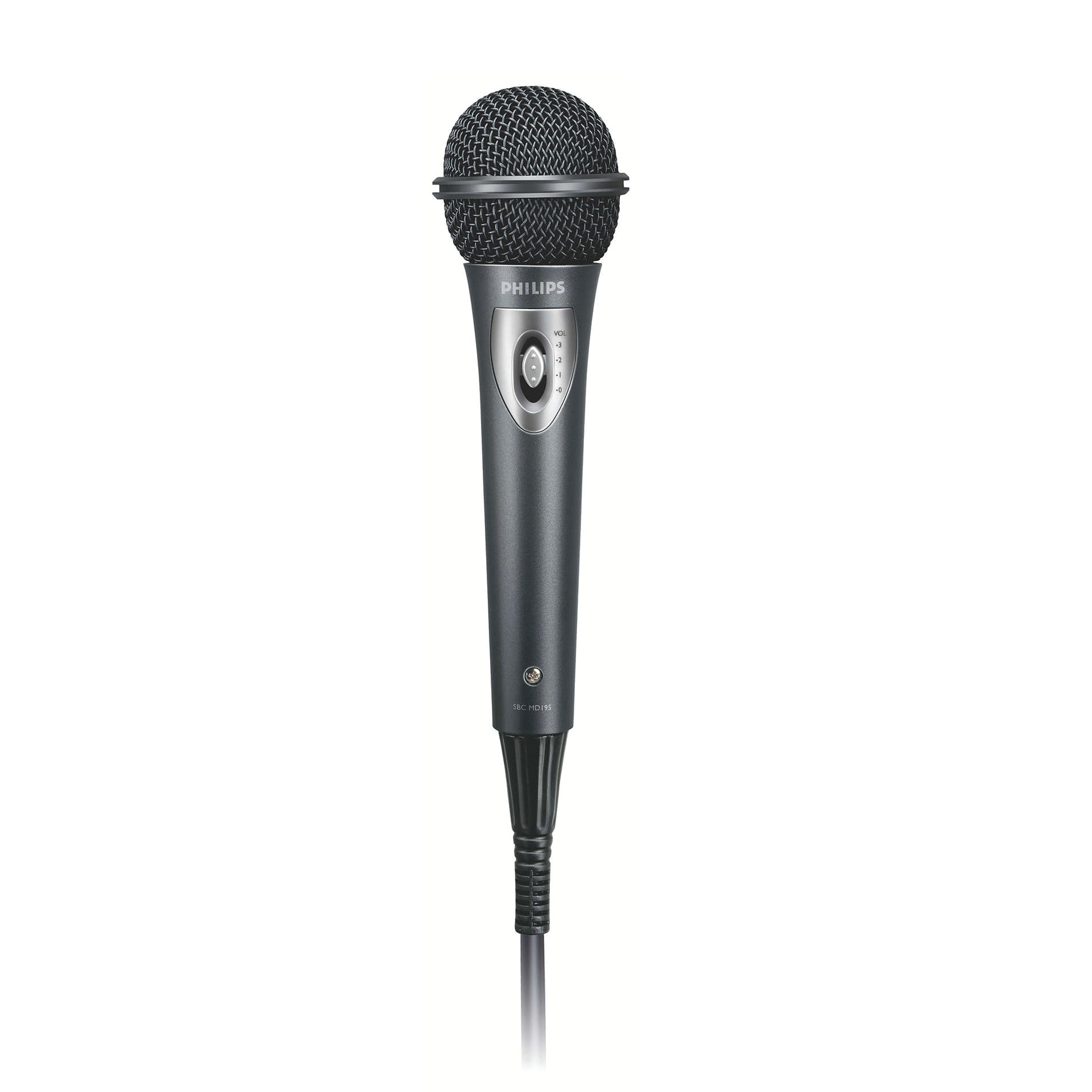 Philips microphone hot sale with speaker