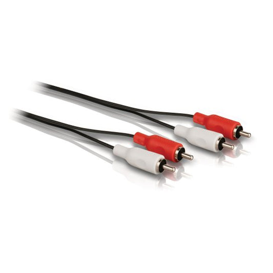 Philips Stereo Audio Cable 6ft SWA2102H/37