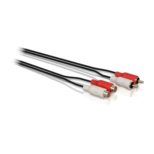 Philips Stereo Audio Extension Cable 1.5m SWA2526W/10