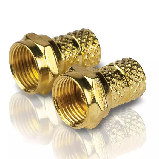Philips RG59 Twist-on F Connetors 2pcs SWV2021H/37