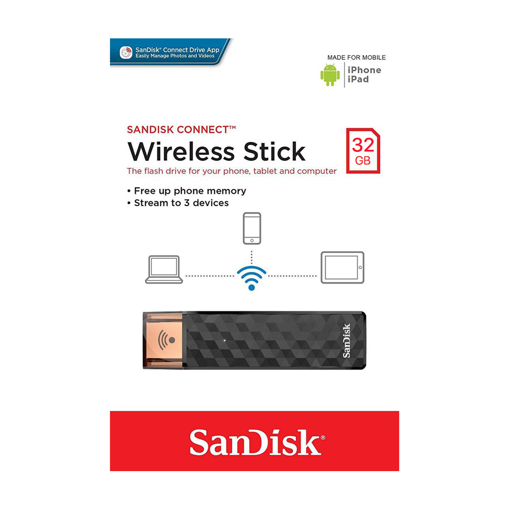 Sandisk Connect Wireless Stick