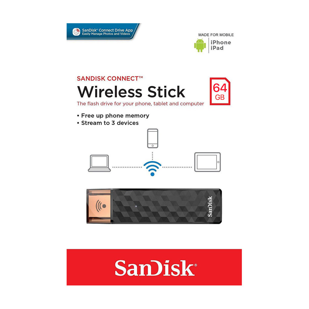 Sandisk Connect Wireless Stick