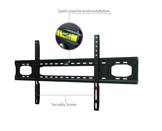 ROSS LRF800 FLAT TO WALL TV MOUNT 42"-63"FIXED