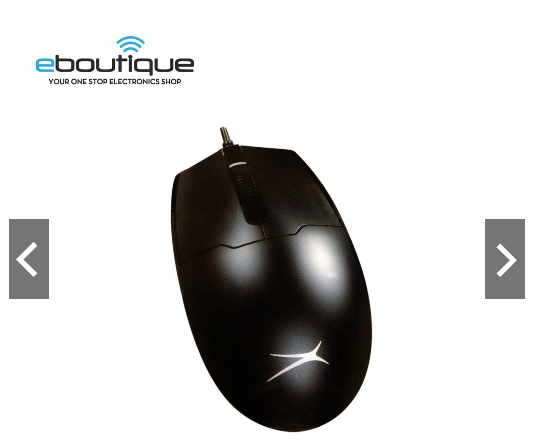 Altec Lansing Wired Mouse for Computer/Laptop (ALBM7124)