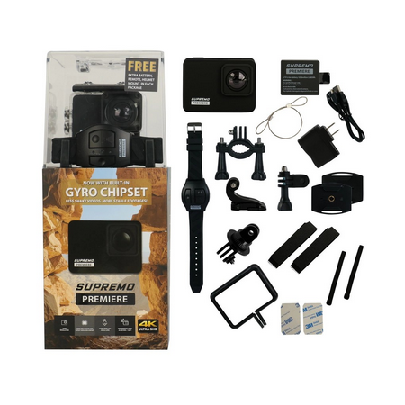 SUPREMO PREMIERE ACTION CAMERA