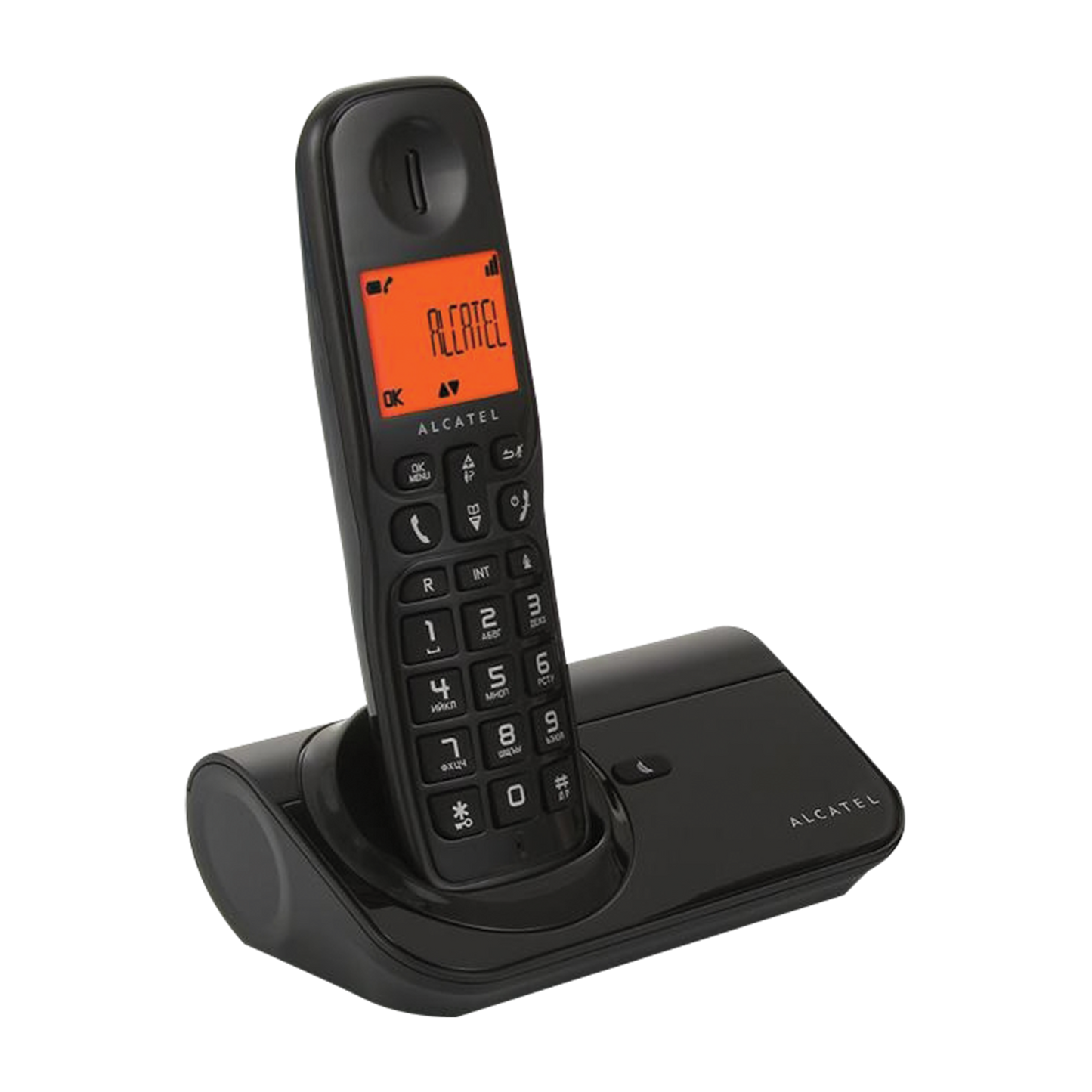 Alcatel Cordless Caller Identification Telephone Sigma 110