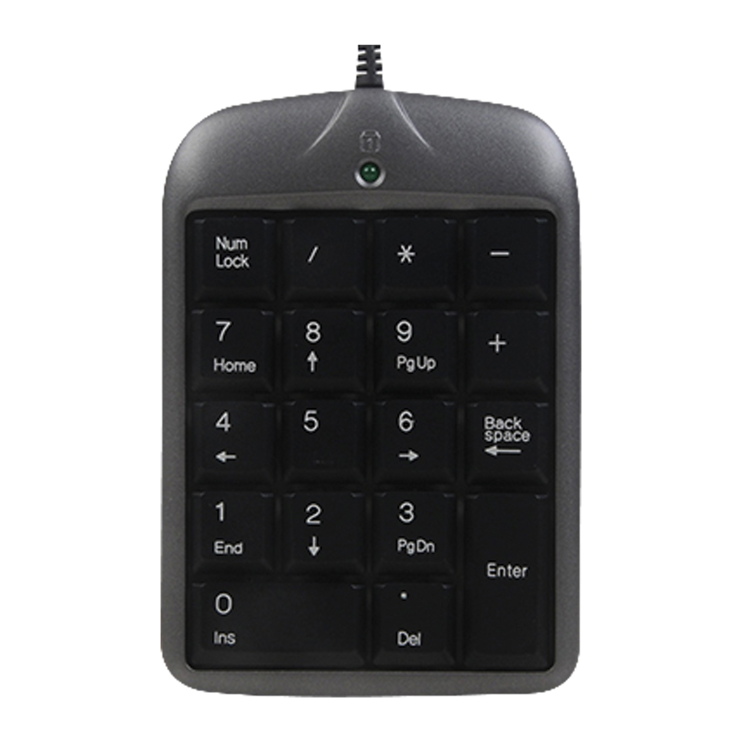 A4tech Retractable Mini Numerical Keypad TK-5