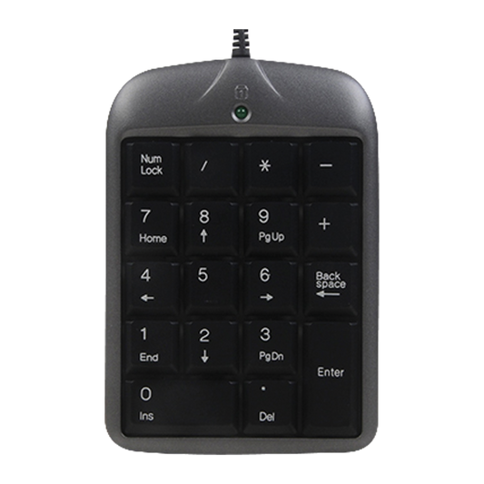 A4tech Retractable Mini Numerical Keypad TK-5