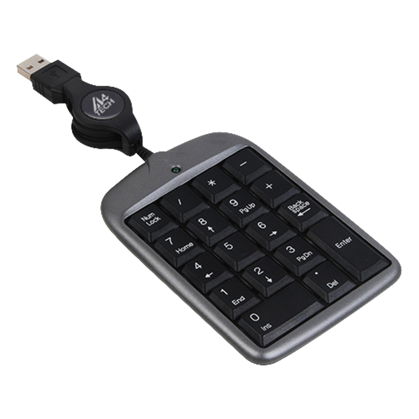A4tech Retractable Mini Numerical Keypad TK-5