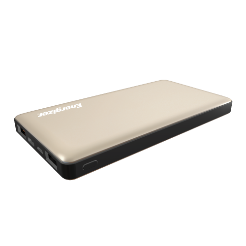Energizer 10,000mAh Metallic with Quick Charge and Dual Output Power Bank UE10015CQ