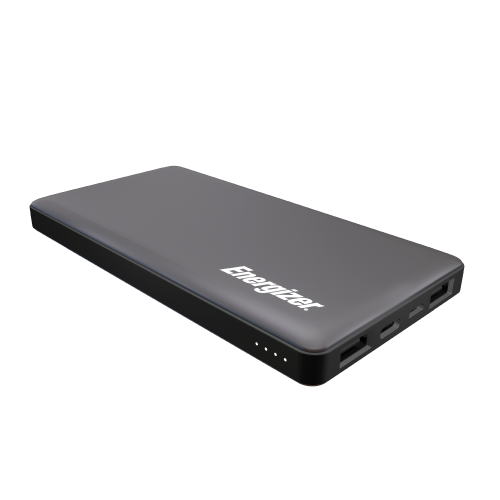 Energizer 10,000mAh Type-C Dual Output Power Bank UE10015
