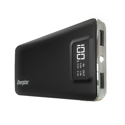 Energizer 10,000mAh Multifunctional with LCD Display Power Bank UE10018