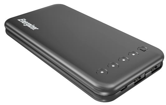 Energizer 10,000mAh High Capacity with Dual Output Power Bank UE10022