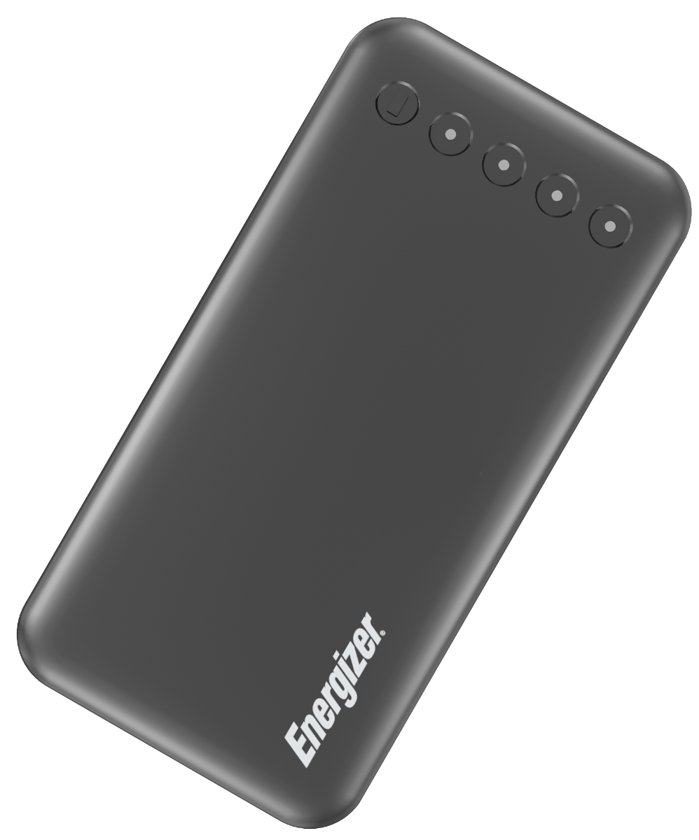 Energizer 10,000mAh High Capacity with Dual Output Power Bank UE10022