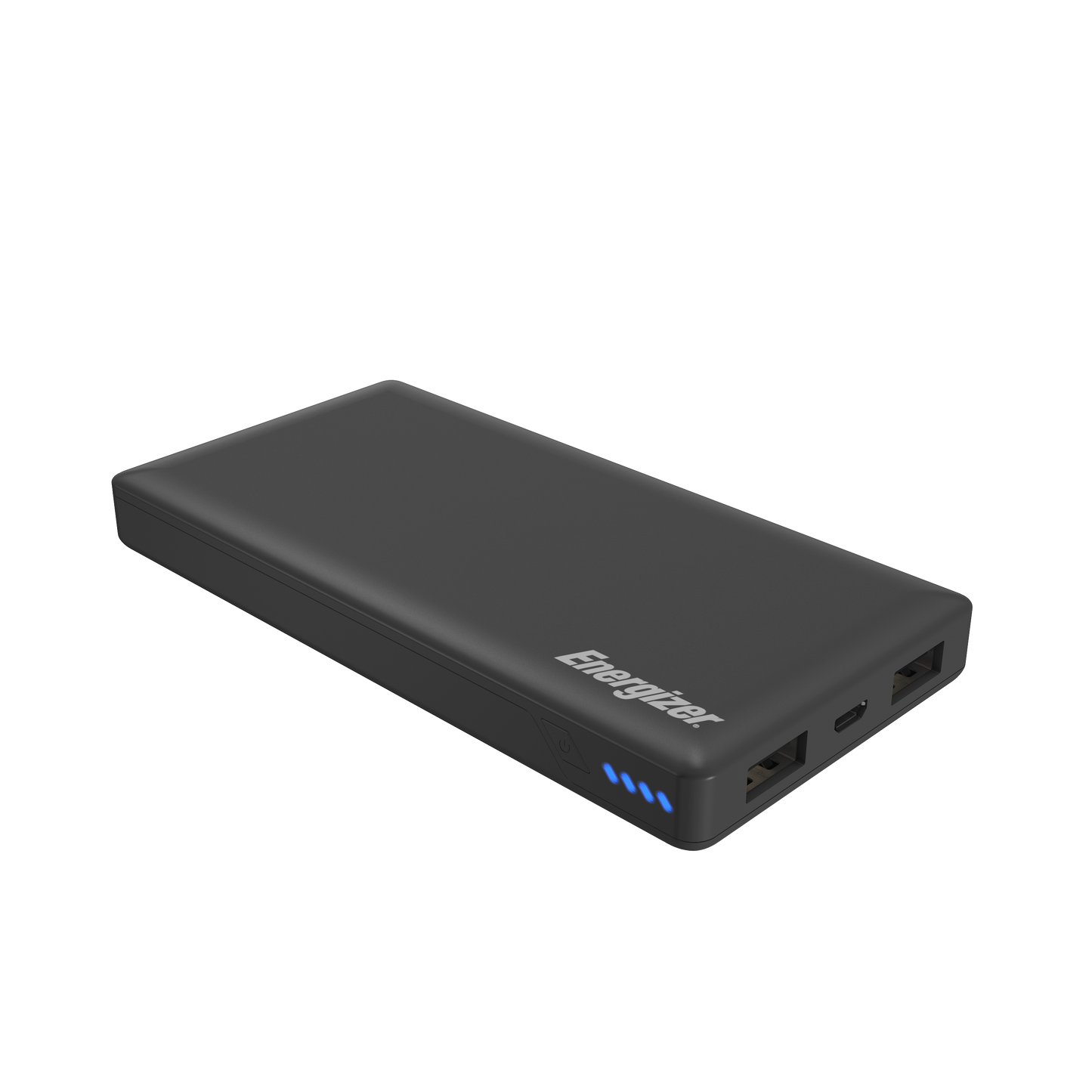Energizer 10,000mAh Slim Design with Dual Output Power Bank UE10033