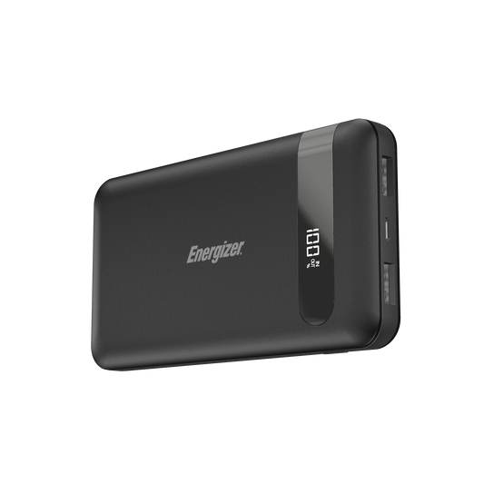 Energizer 10,000mAh with LCD Display Power Bank UE10036