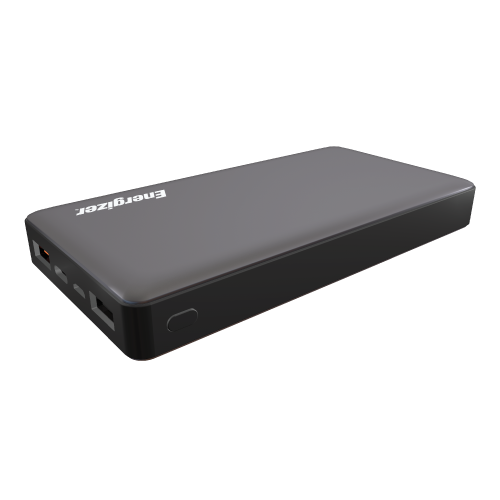 Energizer 15,000mAh Metallic with Quick Charge 3.0 and Dual Ouput Power Bank UE15002CQ