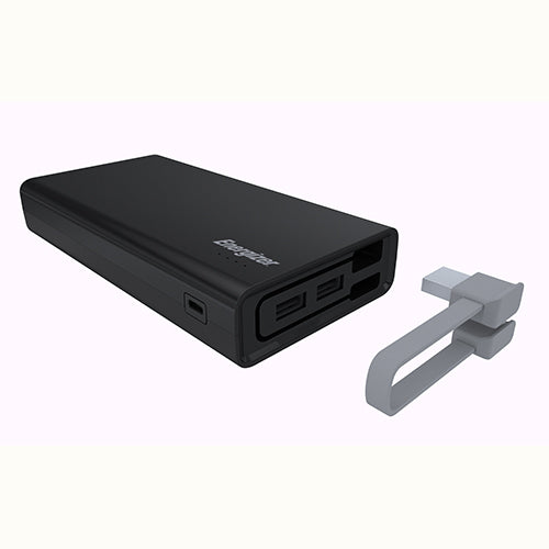 Energizer 20,000mAh High Capacity with Charging Cable Power Bank UE20001