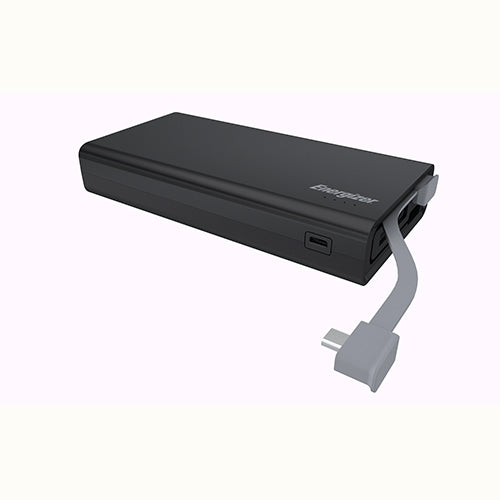 Energizer 20,000mAh High Capacity with Charging Cable Power Bank UE20001