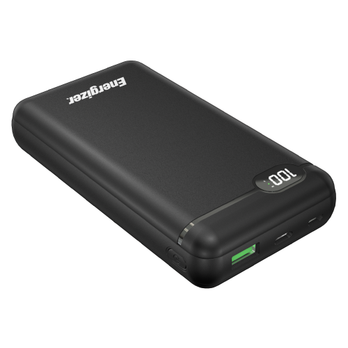 Energizer 20,000mAh USB-C 18w Fast Charge with Power Delivery UE20003PQ