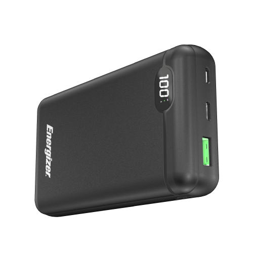 Energizer 20,000mAh USB-C 18w Fast Charge with Power Delivery UE20003PQ