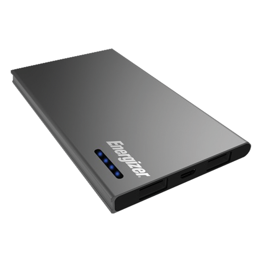 Energizer 4,000mAh Ultraslim Dual Output Power Bank UE4003