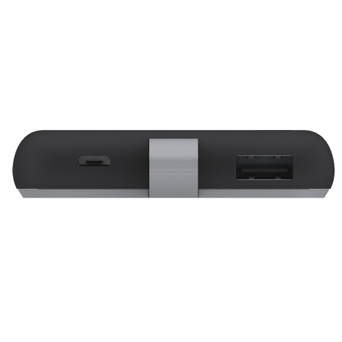 Energizer 8,000mAh Quick Charge with Built-in Micro USB Cable Power Bank UE8002MQ