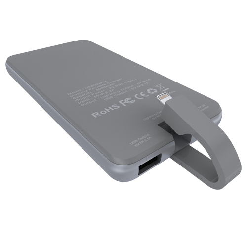 Energizer 8,000mAh with Lightning Cable Power Bank UE8002