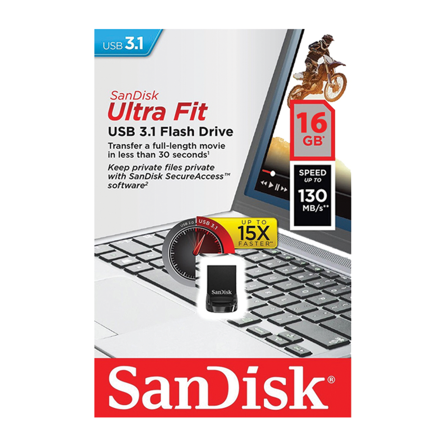 Sandisk Ultra Fit Flashdrive 3.0