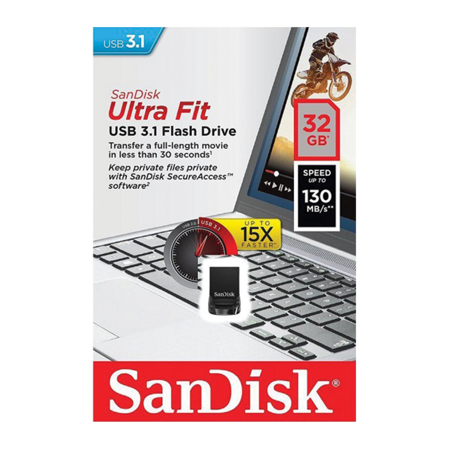 Sandisk Ultra Fit Flashdrive 3.0