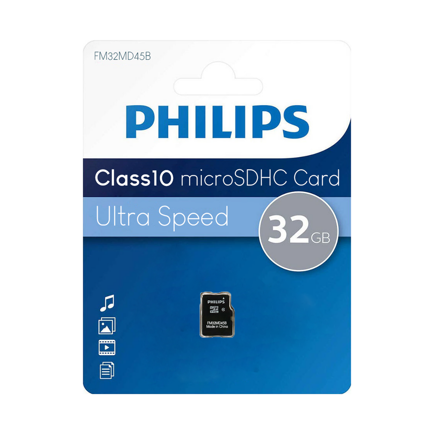 Philips Ultra Speed Micro SDHC Class 10