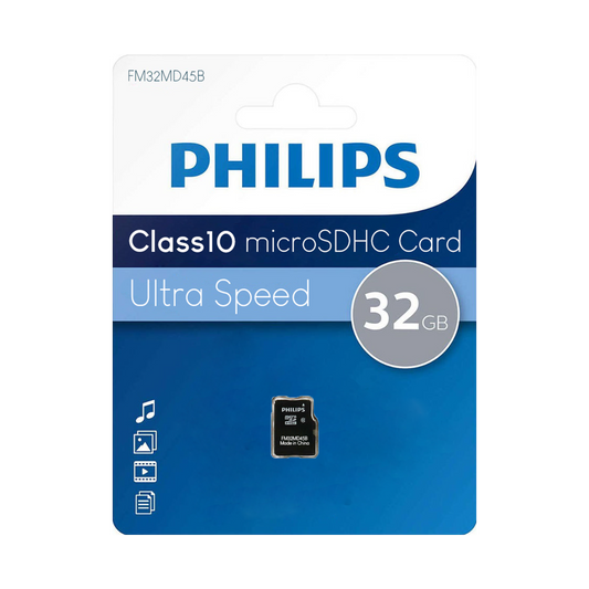 Philips Ultra Speed Micro SDHC Class 10