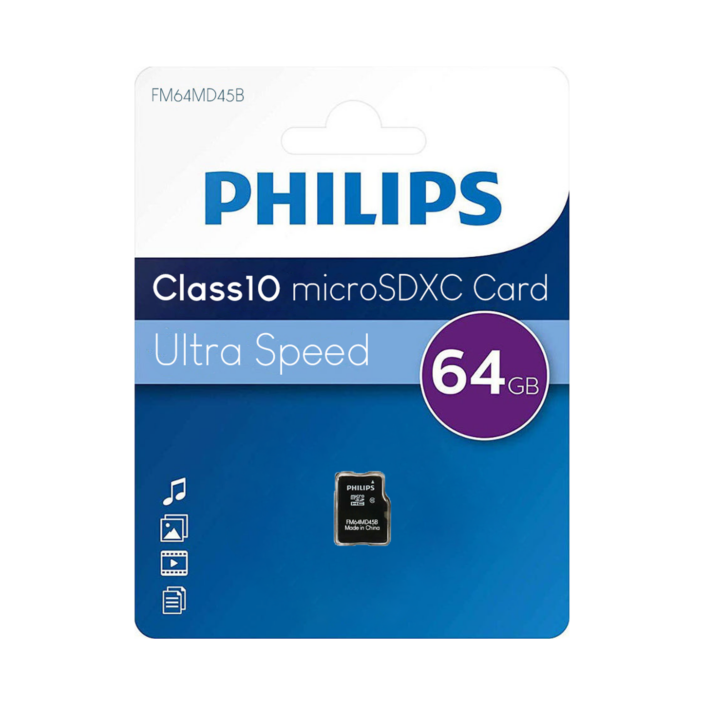 Philips Ultra Speed Micro SDHC Class 10