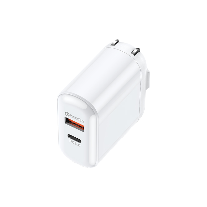 Usams T12 QC3.0+PD3.0 Fast USB Charger (CN) US-CC065