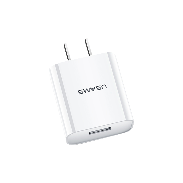Usams T18 Single USB Travel Charger (CN) US-CC074