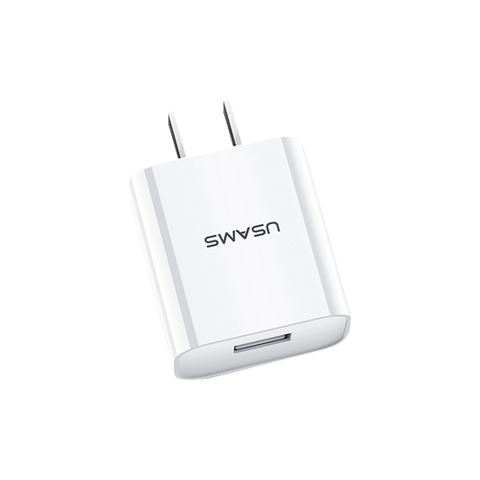 Usams T18 Single USB Travel Charger (CN) US-CC074
