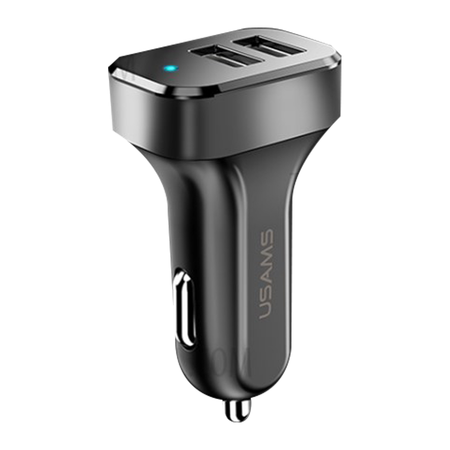 Usams C13 2.1A Dual USB Car Charger US-CC087