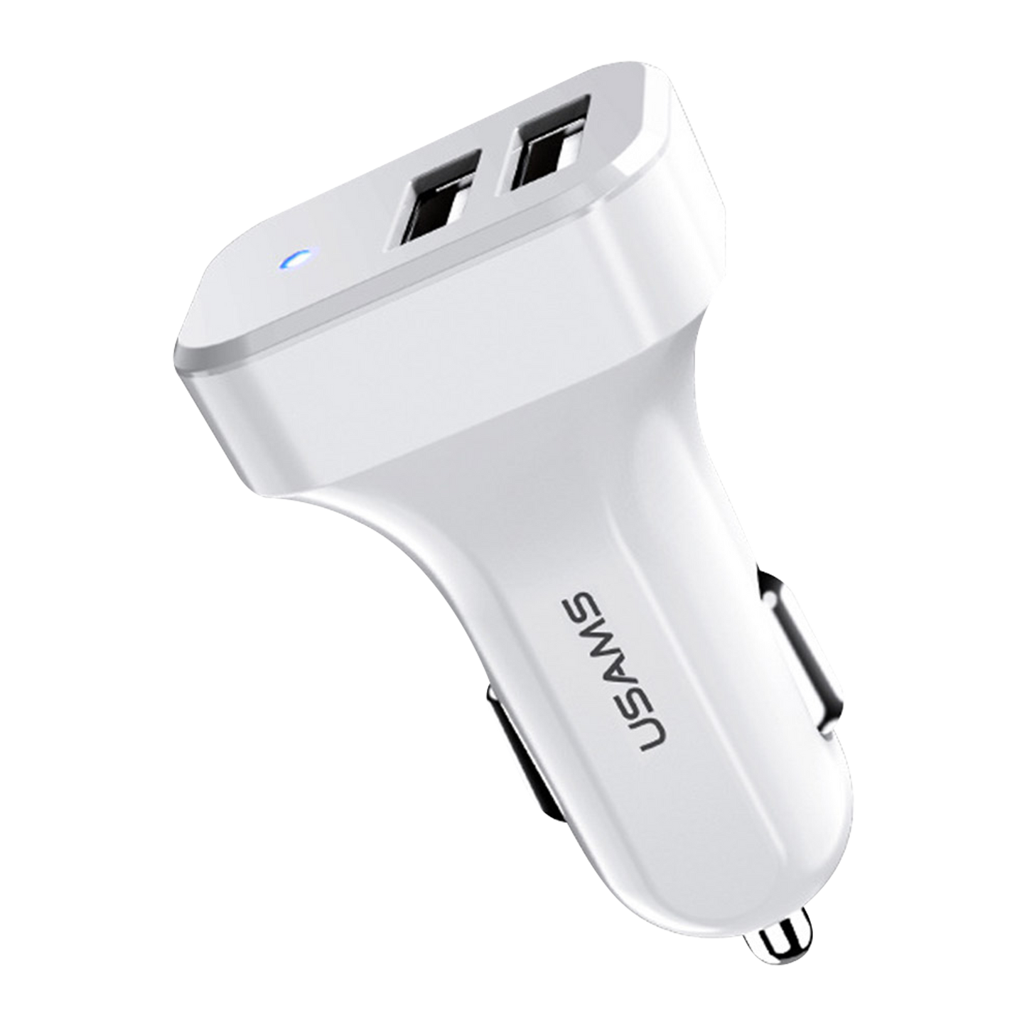 Usams C13 2.1A Dual USB Car Charger US-CC087
