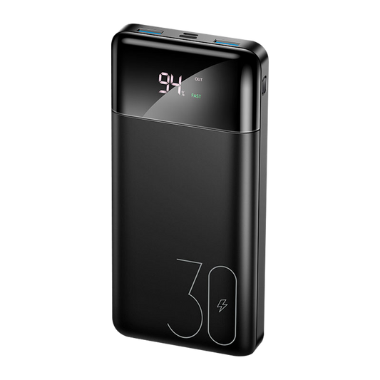 Usams PB38 Dual QC3.0+PD Digital Fast Charging Power Bank 30000mAh US-CD103