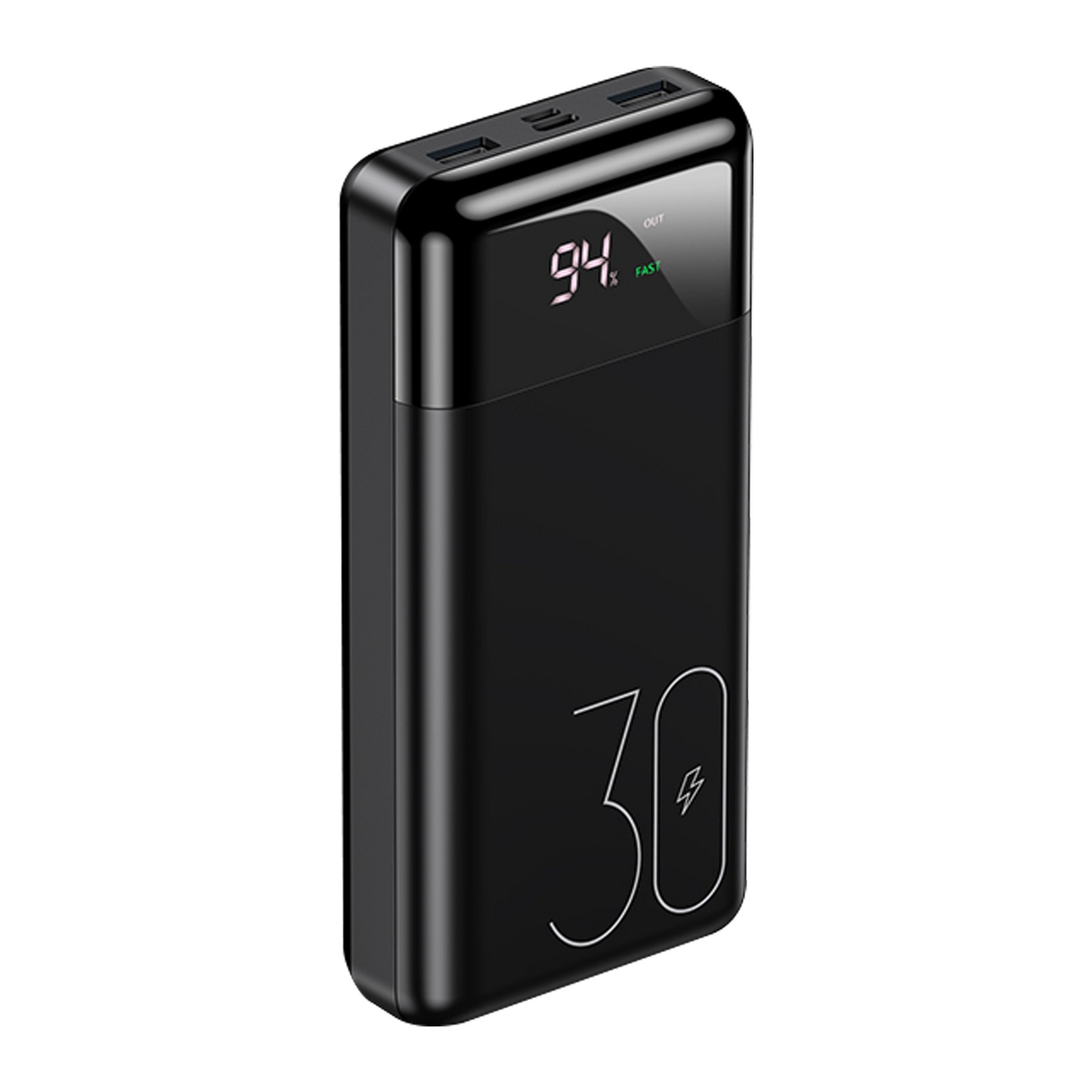 Usams PB38 Dual QC3.0+PD Digital Fast Charging Power Bank 30000mAh US-CD103