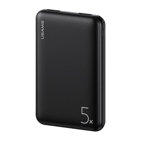Usams PB47 Mini Dual USB 2.1A Power Bank 5000mAh US-CD123
